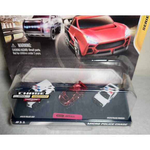 Micro Machines Micro Police Chase #11 Series 3 Starter Pack New Sealed 2020 - Picture 4 of 8